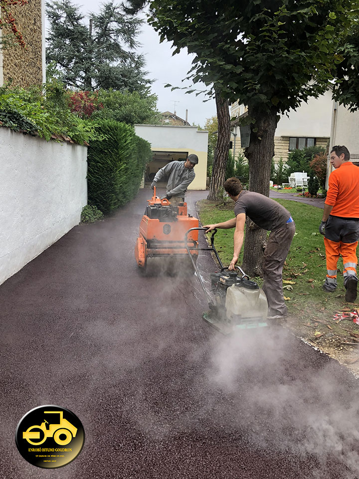 Travaux goudronnage Oise